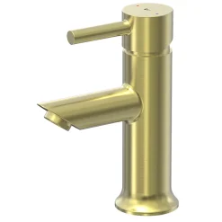Essebagno Mitigeur lave mains or brossé Luisa* Robinet Lave-Mains