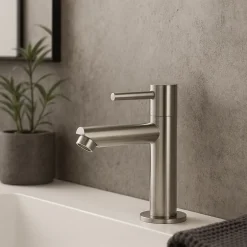 Essebagno Mitigeur lave-mains façon inox eau froide Deco