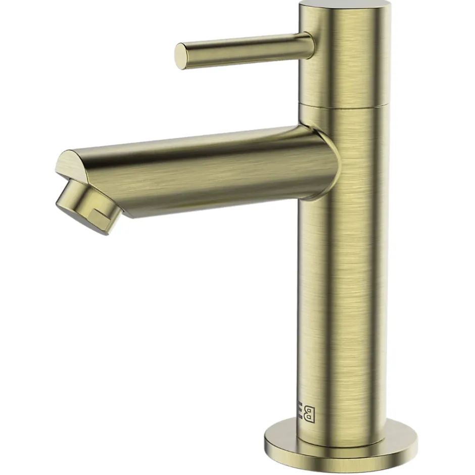 Essebagno Mitigeur lave-mains or brossé eau froide Deco