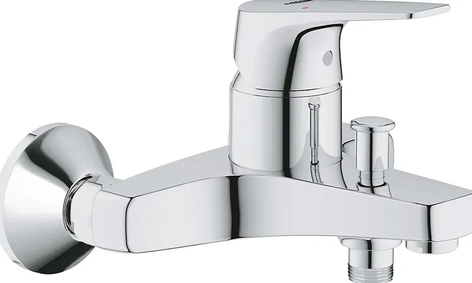 Grohe Mitigeur mécanique bain/douche chrome Start Flow