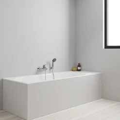 Grohe Mitigeur mécanique bain/douche chrome Start Flow