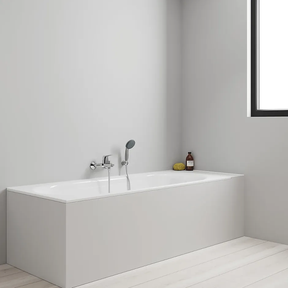 Grohe Mitigeur mécanique bain/douche chrome Start Flow