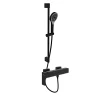Villeroy & Boch Mitigeur mécanique douche VILLEROY ET BOCH Subway 3.0 Chrome + Ensemble de douche VILLEROY ET BOCH Verve Showers 3 jets Noir mat