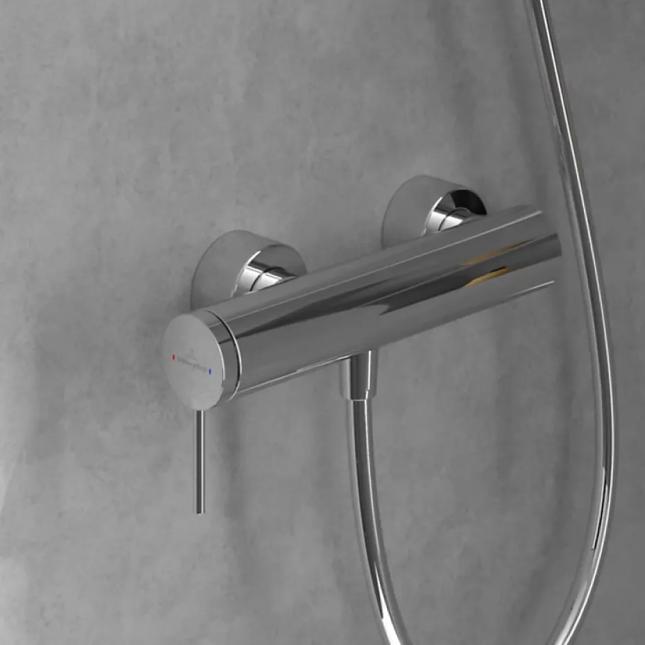 Villeroy & Boch Mitigeur mécanique douche VILLEROY ET BOCH Loop & Friends Chrome