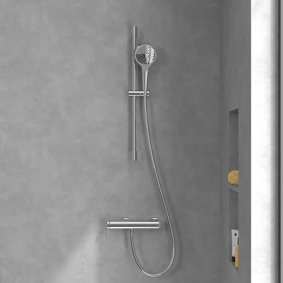 Villeroy & Boch Mitigeur mécanique douche VILLEROY ET BOCH Loop & Friends Chrome