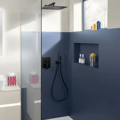 Villeroy & Boch Mitigeur mécanique encastré avec inverseur VILLEROY ET BOCH Architectura Square Noir mat