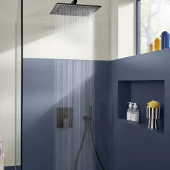 Villeroy & Boch Mitigeur mécanique encastré avec inverseur VILLEROY ET BOCH Architectura Square Noir mat