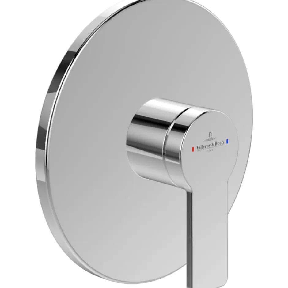 Villeroy & Boch Mitigeur mécanique encastré VILLEROY ET BOCH Architectura* Robinet De Douche
