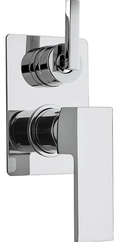 Kiamami Valentina Mitigeur Moderne Encastré Pour Douche Avec Inverseur - Infinity