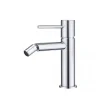 Imex Products Mitigeur monocommande bidet en laiton et zamac finition chromee avec cartouche ceramique