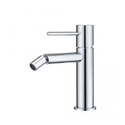 Imex Products Mitigeur monocommande bidet en laiton et zamac finition chromee avec cartouche ceramique