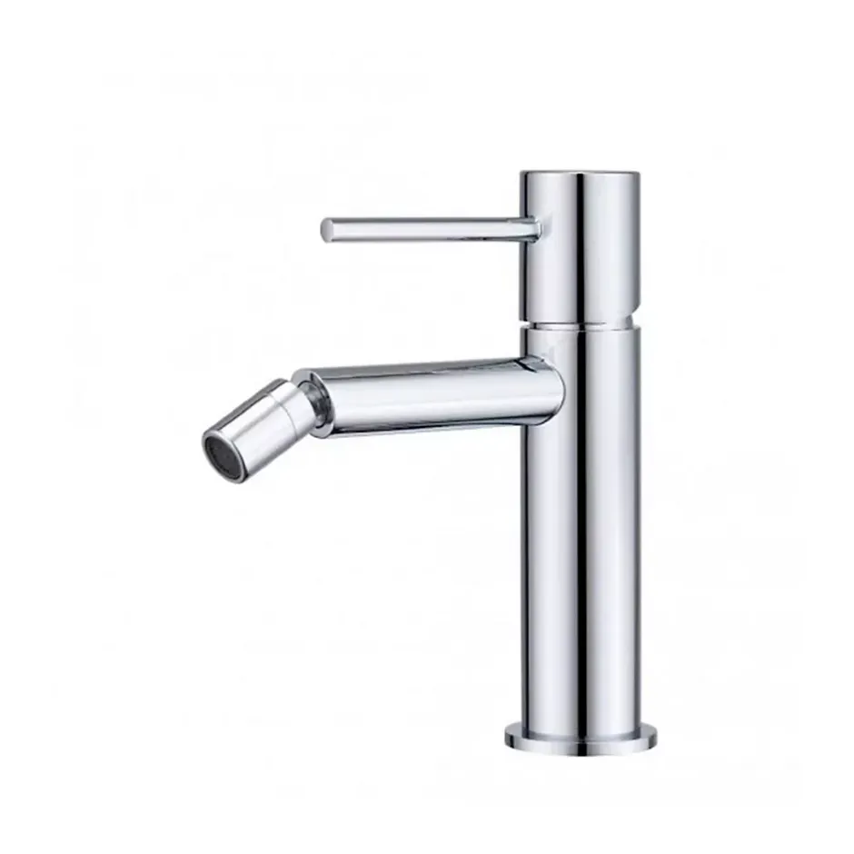 Imex Products Mitigeur monocommande bidet en laiton et zamac finition chromee avec cartouche ceramique