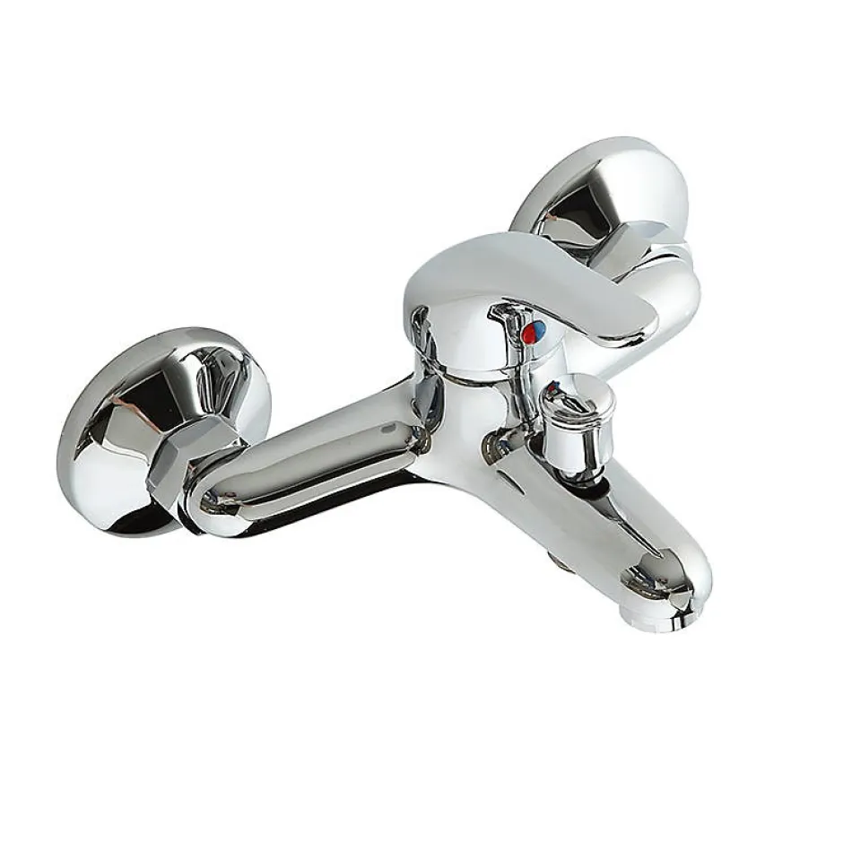Kiamami Valentina Mitigeur Monocommande Pour Baignoire Finition Chrome - Enter* Robinet De Baignoire