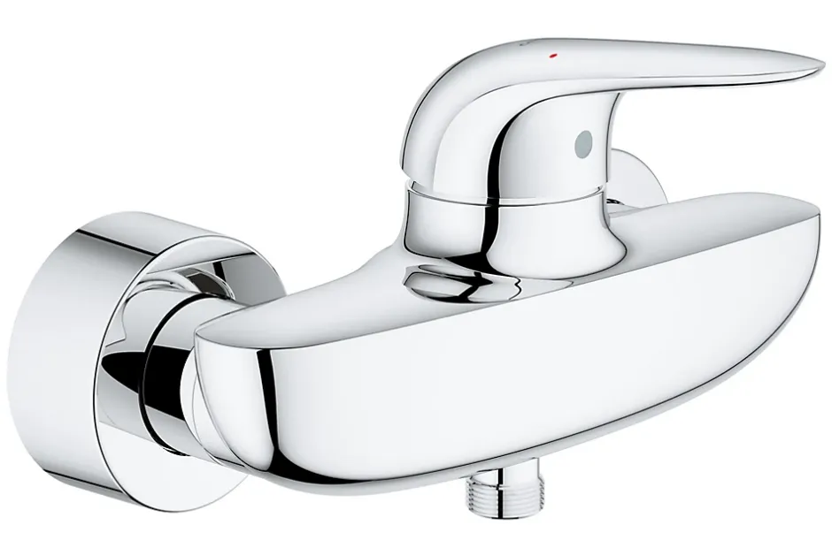 Grohe Mitigeur mural douche Eurostyle - Monocommande - Chrome* Robinet De Douche