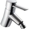 Sanindusa Mitigeur pour bidet à mousseur orientable Torus chromé* Robinet De Bidet