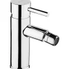 Sanindusa Mitigeur pour bidet à mousseur orientable Alfa New Icone chromé livré avec fixation 2 flexibles* Robinet De Bidet