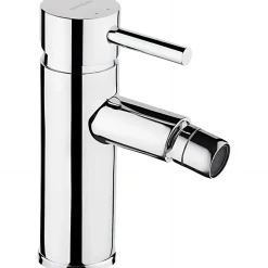 Sanindusa Mitigeur pour bidet à mousseur orientable Alfa New Icone chromé livré avec fixation 2 flexibles* Robinet De Bidet