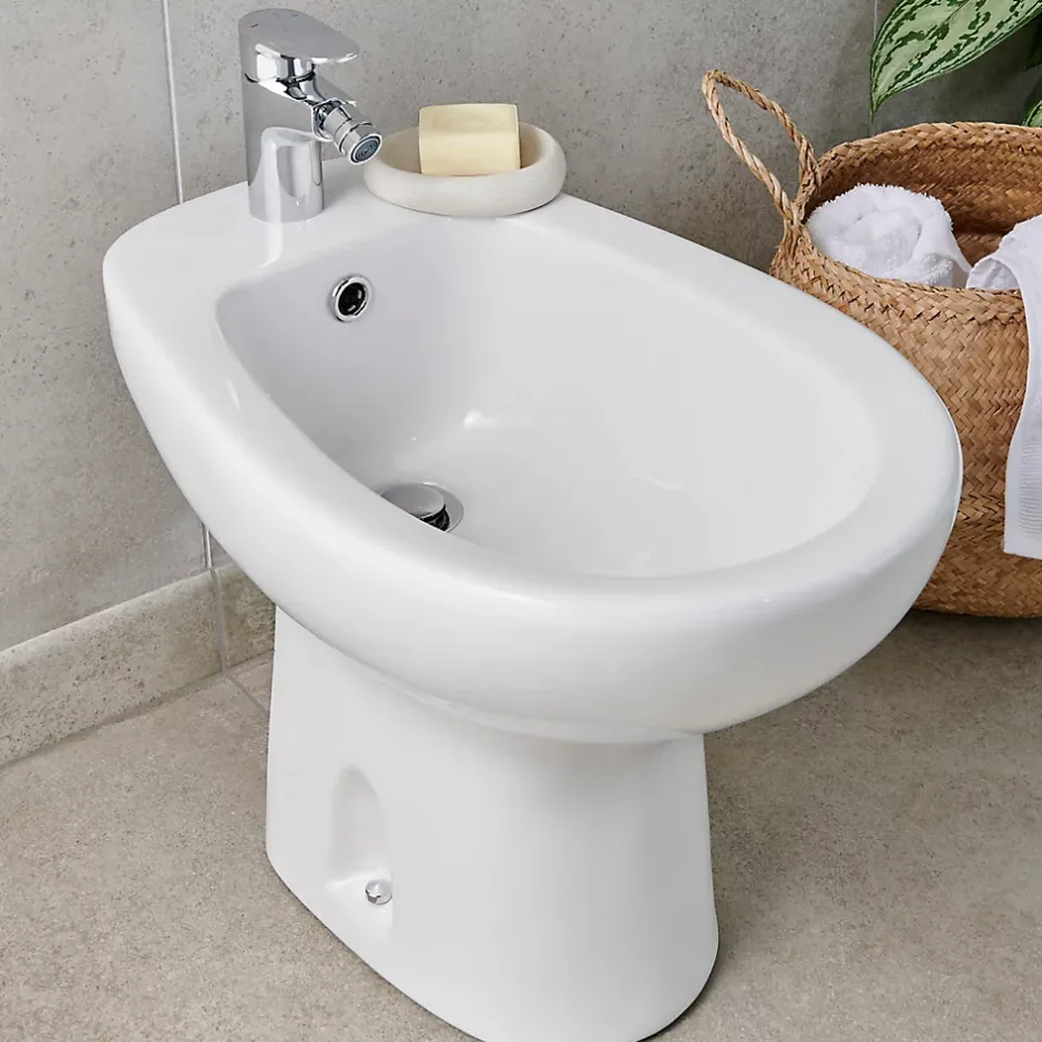 GoodHome Mitigeur pour bidet Cavally