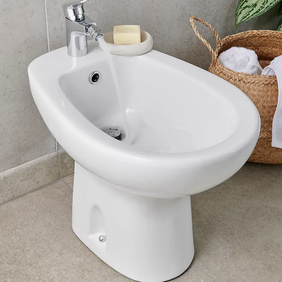 GoodHome Mitigeur pour bidet Cavally