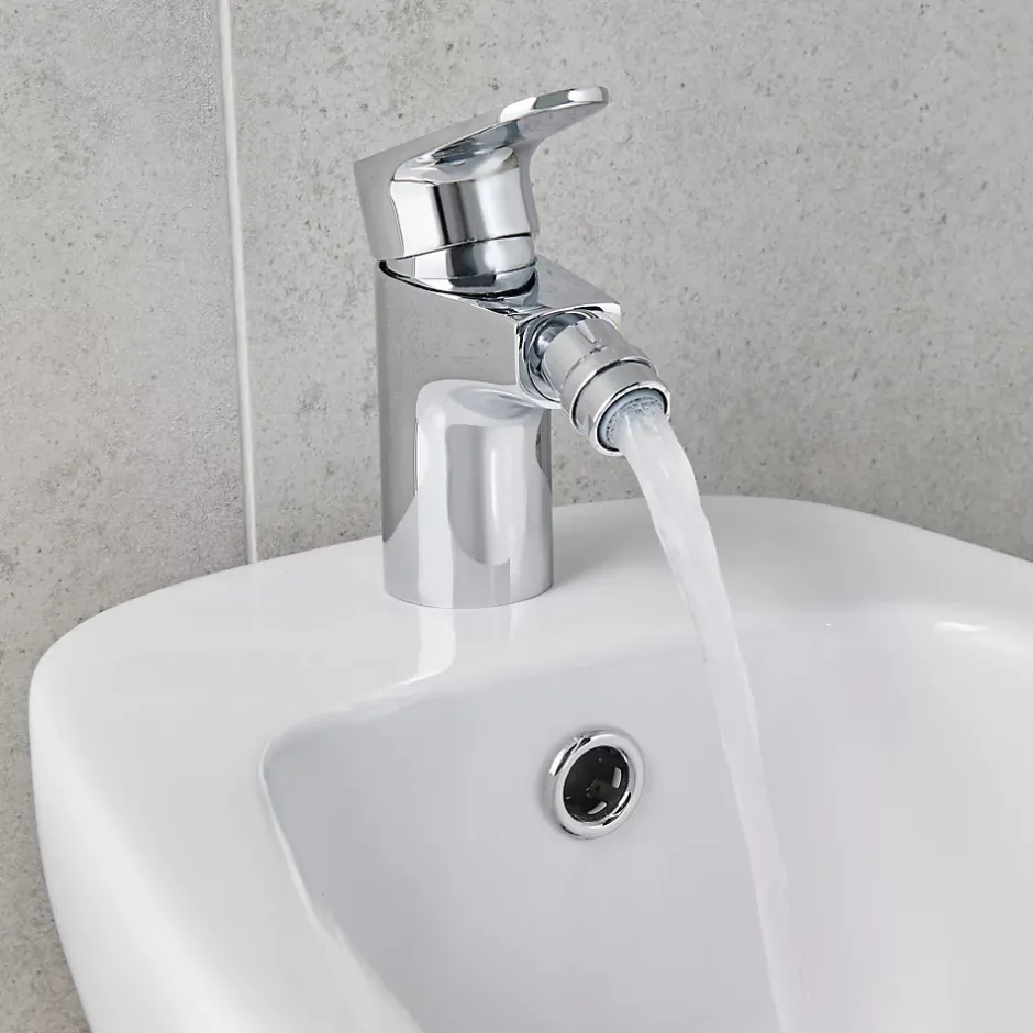 GoodHome Mitigeur pour bidet Cavally