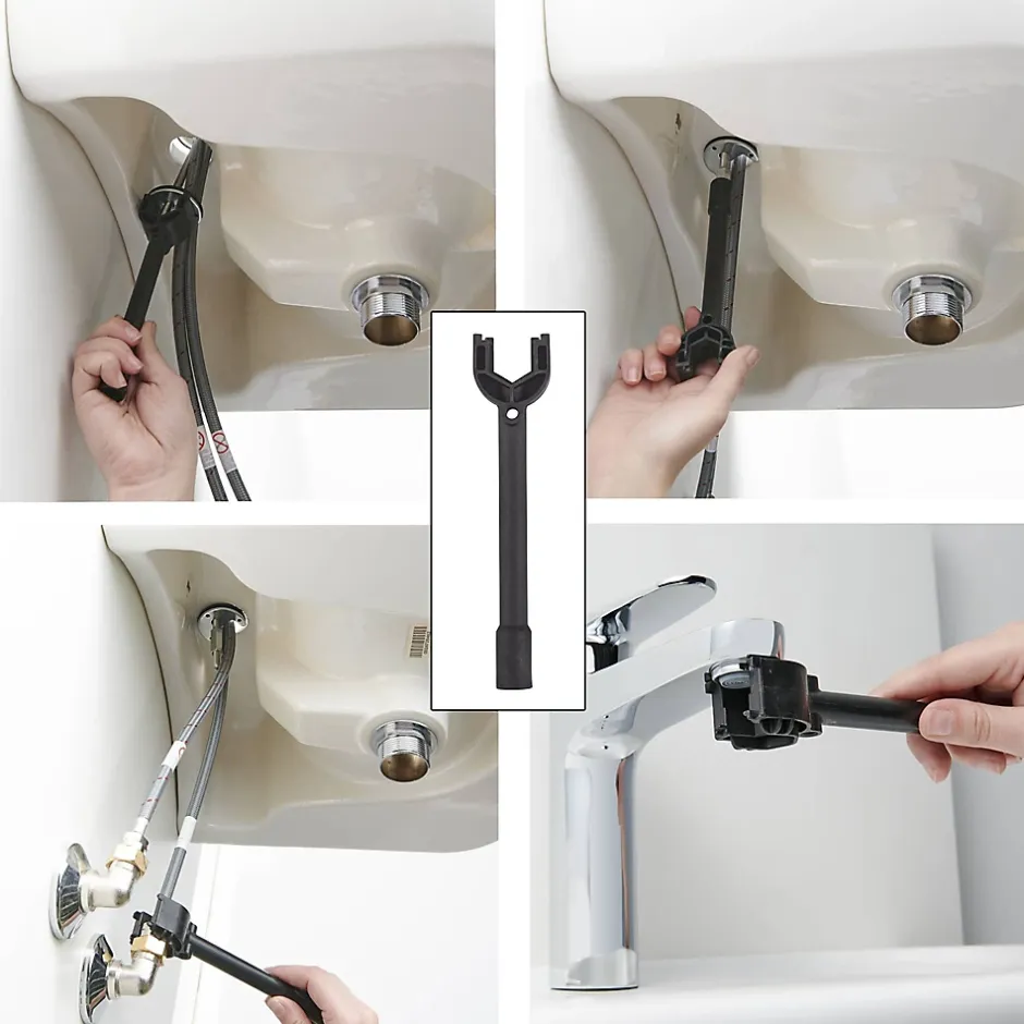 GoodHome Mitigeur pour bidet Cavally