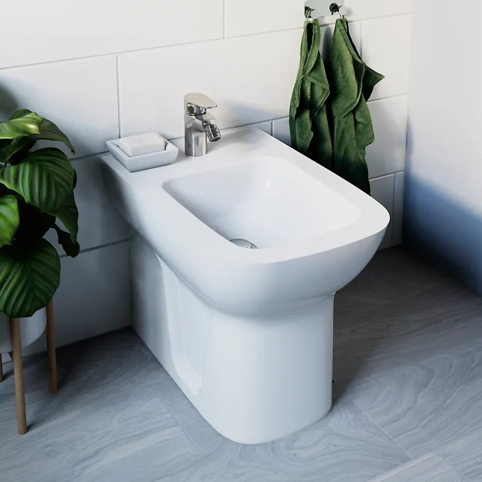 GoodHome Mitigeur pour bidet Cavally
