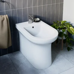 GoodHome Mitigeur pour bidet Cavally
