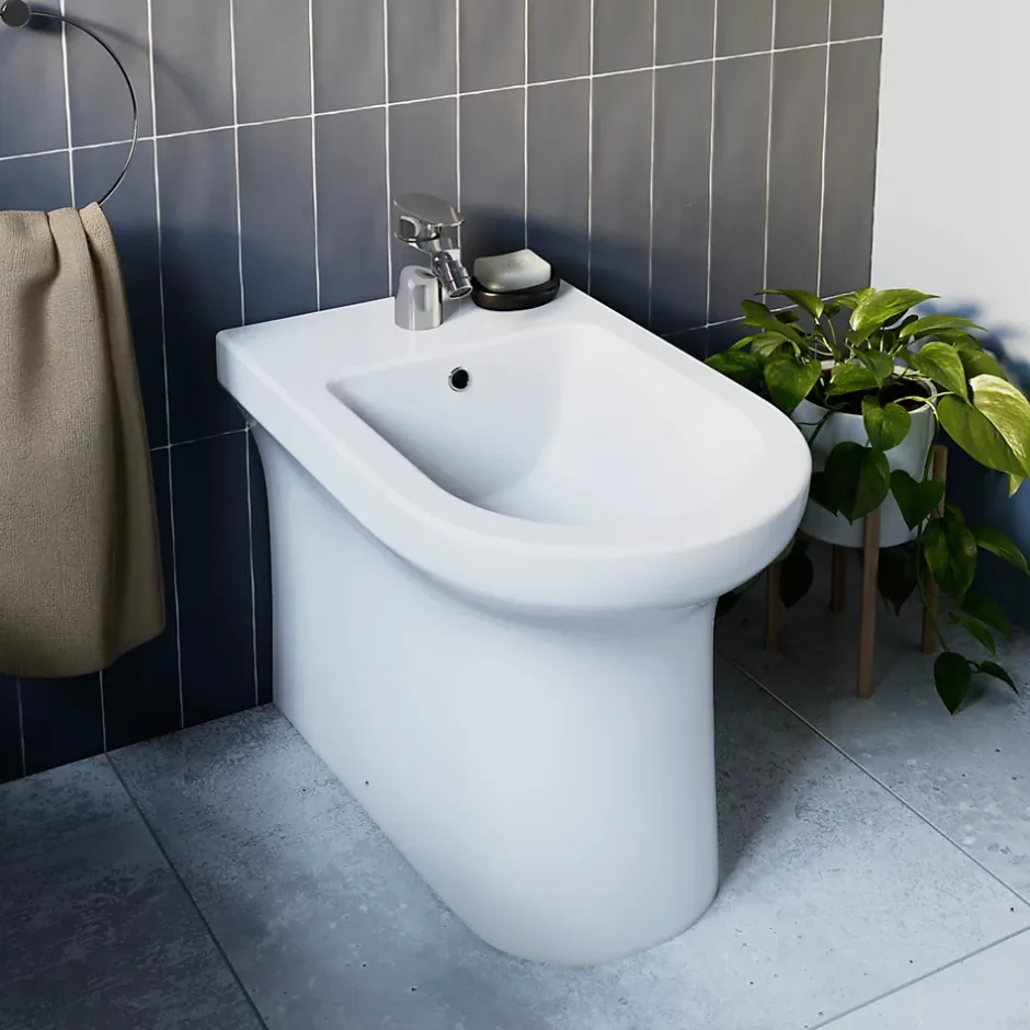 GoodHome Mitigeur pour bidet Cavally