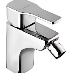 Sanindusa Mitigeur pour bidet mousseur orientable Advance chromé système Écospot* Robinet De Bidet