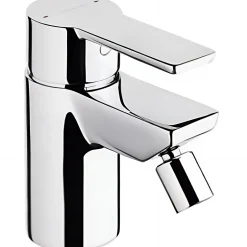 Sanindusa Mitigeur pour bidet Master 40 chromé mode éco par limiteur de débit* Robinet De Bidet