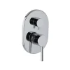 Kiamami Valentina Mitigeur Pour Douche À Encastrer Chromé Avec Déviateur - Fassa* Robinet De Douche