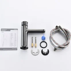 Bernstein Mitigeur pour lavabo et vasque 8211 - Chrome
