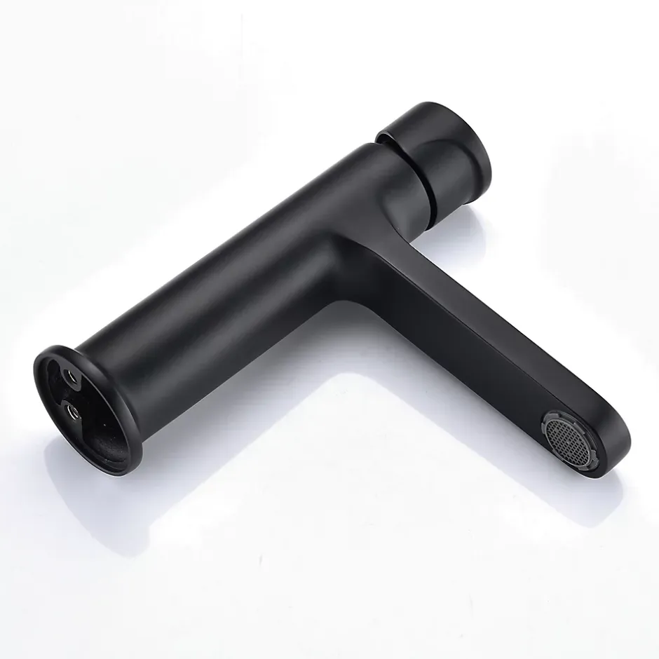 Bernstein Mitigeur pour lavabo et vasque 8211 - Noir mat