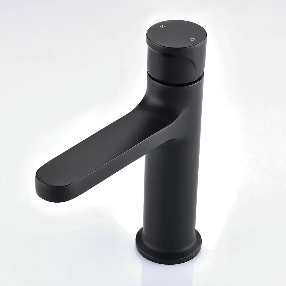 Bernstein Mitigeur pour lavabo et vasque 8211 - Noir mat