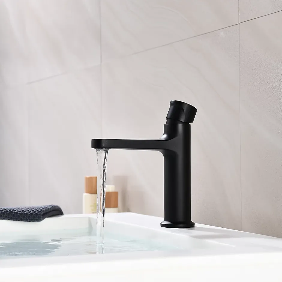 Bernstein Mitigeur pour lavabo et vasque 8211 - Noir mat