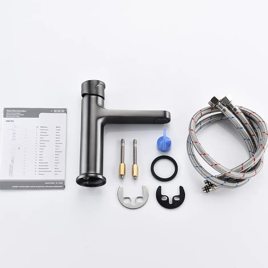 Bernstein Mitigeur pour lavabo et vasque 8211 - Noir mat