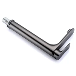 Bernstein Mitigeur surélevé pour lavabo ou vasque 4025G - gun métal* Robinet Lave-Mains