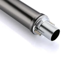 Bernstein Mitigeur surélevé pour lavabo ou vasque 4025G - gun métal* Robinet Lave-Mains