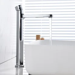 Bernstein Mitigeur surélevé pour lavabo et vasque 8212 - Chrome