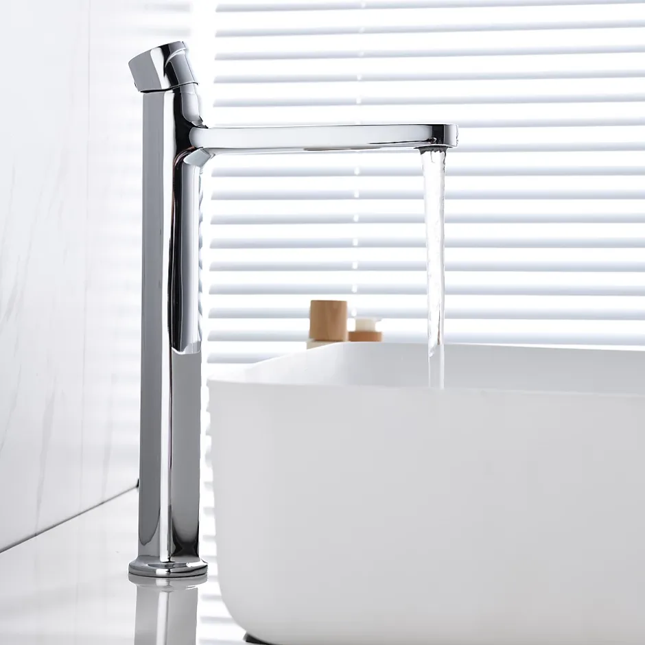 Bernstein Mitigeur surélevé pour lavabo et vasque 8212 - Chrome
