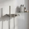 GoodHome Mitigeur thermostatique bain/douche chromé Kolima* Robinet De Douche