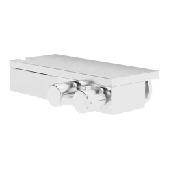 GoodHome Mitigeur thermostatique bain/douche chromé Kolima* Robinet De Douche