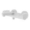 GoodHome Mitigeur thermostatique bain/douche blanc Cavally* Robinet De Douche