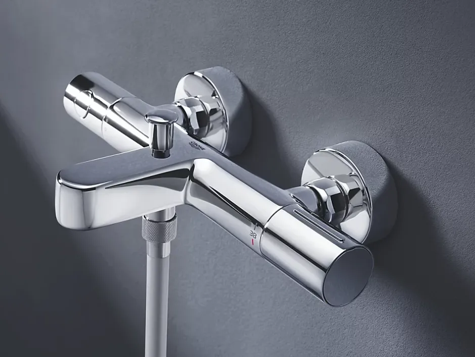 Grohe Mitigeur thermostatique Bain / Douche 1/2 Precision Get* Robinet De Douche