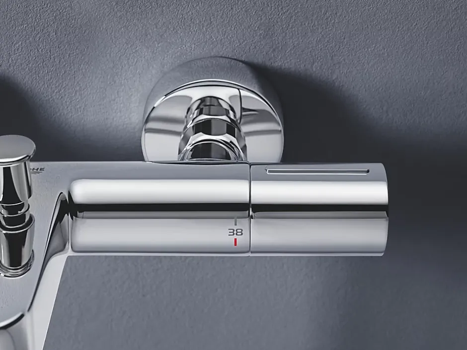 Grohe Mitigeur thermostatique Bain / Douche 1/2 Precision Get* Robinet De Douche