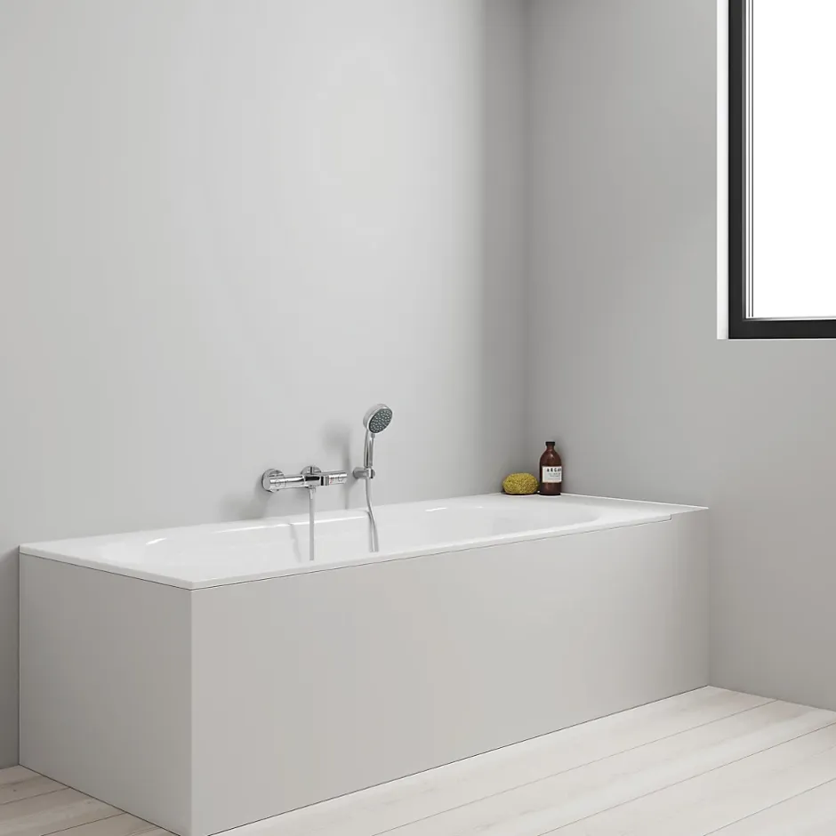 Grohe Mitigeur thermostatique Bain / Douche 1/2 Precision Get* Robinet De Douche