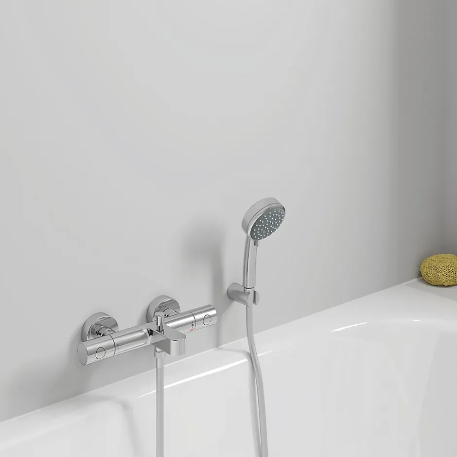 Grohe Mitigeur thermostatique Bain / Douche 1/2 Precision Get* Robinet De Douche