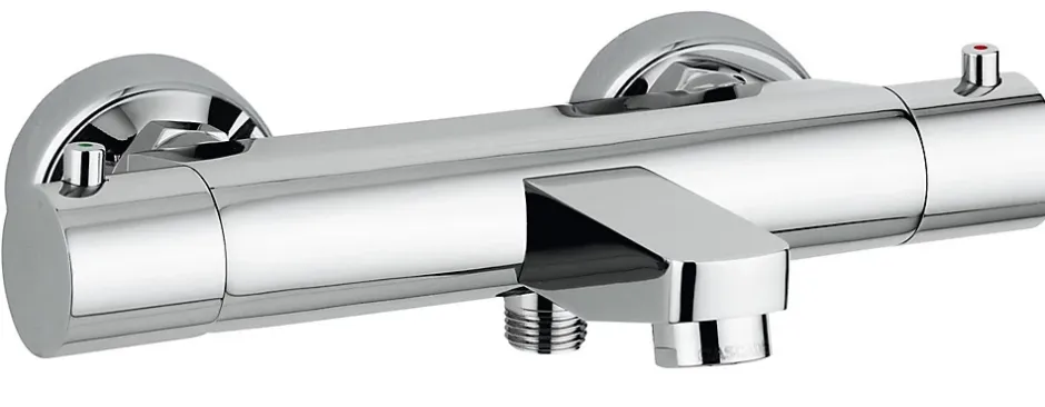 Nobili Mitigeur thermostatique bain-douche TAGO - Chromé