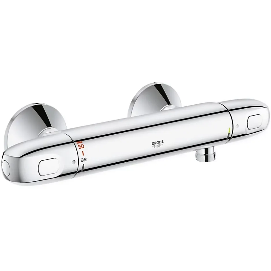 Grohe Mitigeur thermostatique douche GROHTHERM 1000 - C3 NOUVEAU - Chromé