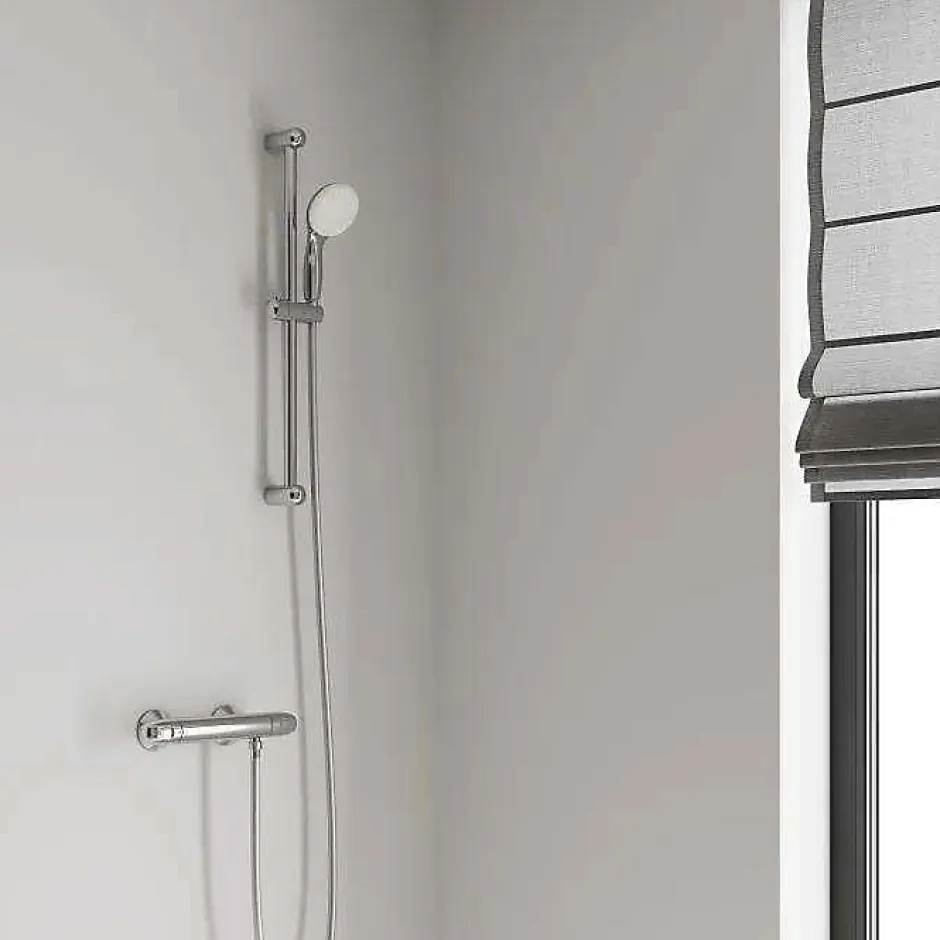 Grohe Mitigeur thermostatique douche GROHTHERM 1000 - C3 NOUVEAU - Chromé
